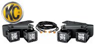 KC HiLiTES LED Kits for Ford Raptor