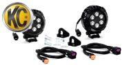KC HiLiTES LZR 4" LED Bumper Lights System