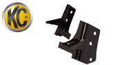 KC HiLiTES Windshield Hinge Light Mounting Brackets