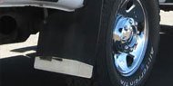 Considerations for Installing Custom Mud Flaps on Lifted Trucks 