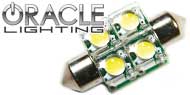 Oracle 33MM 4 LED 3-Chip Festoon Bulbs