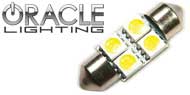 Oracle 33MM 4 LED Festoon Bulbs