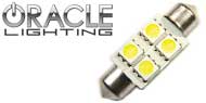 Oracle 37MM 4 LED Festoon Bulbs