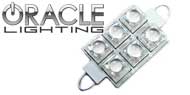 Oracle 44MM 6 LED 1 Chip Loop Festoon Bulbs