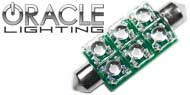 Oracle 44MM 6 LED Festoon Bulbs