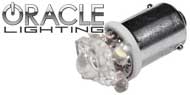 Oracle BA9S 5 LED 1-Chip Bayonet Bulbs