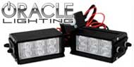 Oracle Dual 6 LED Interceptor Strobe Lights