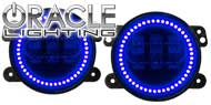 Oracle Pre-Assembled Halo Fog Lights