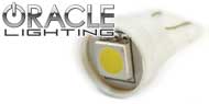 Oracle T10 1 LED 3-­Chip SMD Bulbs