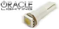 Oracle T5 1 LED 1 Chip Bulbs