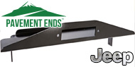 Pavement Ends Winch Plate