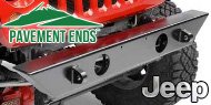 Pavement Ends Jeep Front Bumpers 