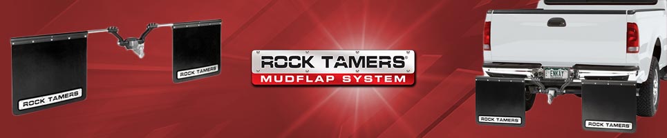 Rock Tamers Dually Mud Flaps | 4WheelOnline.com