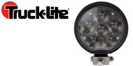 Truck-Lite Black Auxiliary Round LED Spot Lights