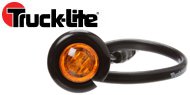 Truck-Lite Black Nylon Flange Mount Round LED Light