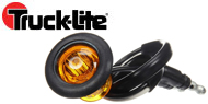 Truck-Lite PC Black Rubber Grommet Mount Round LED Lights