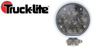 Truck-Lite Chrome Auxiliary Round LED Spot Lights