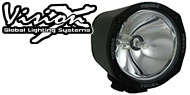 VisionX Halogen Tungsten 4510 Series Spot Beam Lamp