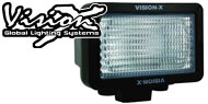 VisionX Halogen Tungsten 5710 Series Flood Beam Lamp