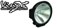 VisionX HID 8550 Series Spot Beam Lamps