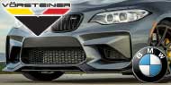 Vorsteiner BMW F87 M2 Aero Front Skid Plates
