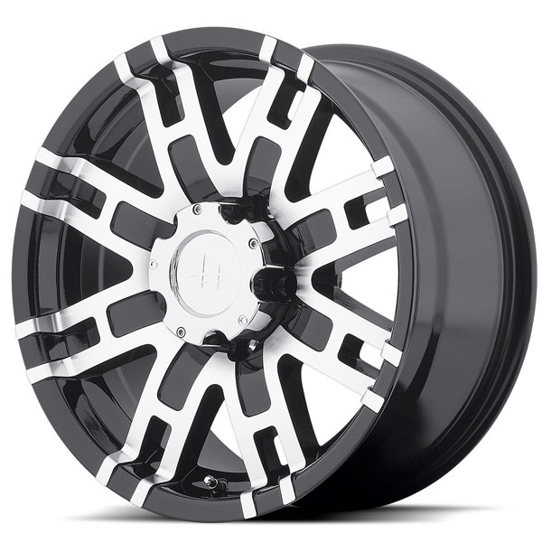 Helo HE835 Gloss Black Wheels | 4WheelOnline.com