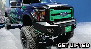 30% Off and Free Shipping on Lift Kits