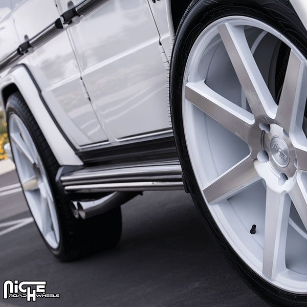 Niche Verona M151 Gloss White Machined Wheels 4wheelonline Com