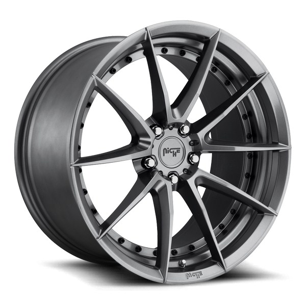 Niche Sector M197 Gloss Anthracite Wheels | 4WheelOnline.com