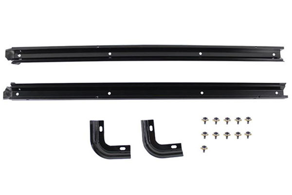 Rampage Replacement Tub Rails for 76-95 Jeep CJ-7 & YJ | 4WheelOnline.com