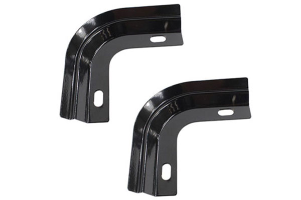 Rampage Products 69997 Black Tub Rail Kit for 1987-1995 Jeep Wrangler YJ