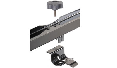 Rampage Windshield Header Channel Clamp System