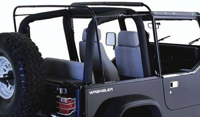 Rampage Wrangler YJ Replacement Soft Top Hardware