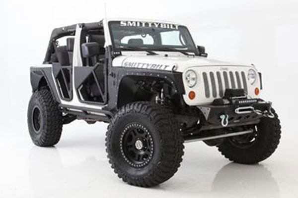 Smittybilt SRC Cages 07-10 Jeep Wrangler JK | 4WheelOnline.com