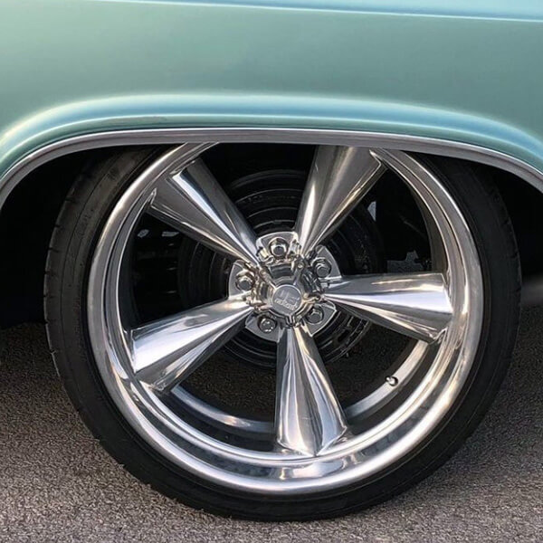 Us Mags U104 Standard Chrome Wheels