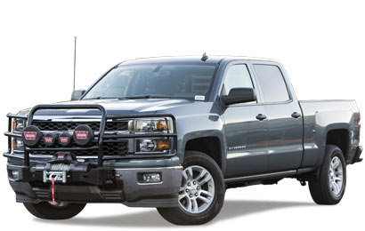 Warn 2011-14 GMC 2500HD & 3500HD, 2WD & 4WD Trans4mer Gen II Winch ...