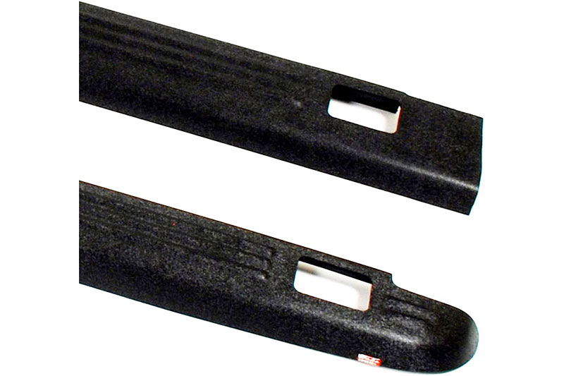 Westin Wade Bed Rail Caps Ribbed (w/ Holes) | 4WheelOnline.com