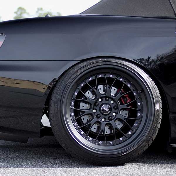 Xxr 521 Series Flat Black Wheels 4wheelonlinecom