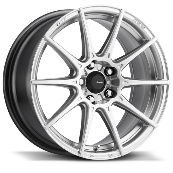 Advanti DST Storm S1 Hyper Silver Wheels | 4WheelOnline.com