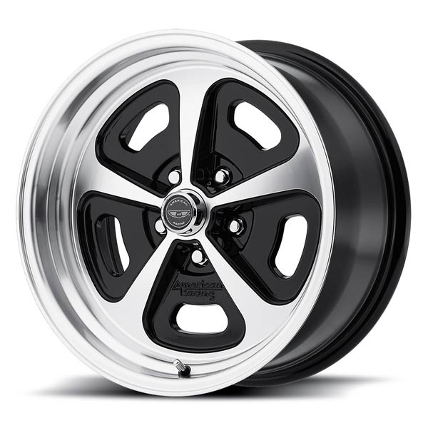 American Racing VN501 Series Gloss Black Machined | 4WheelOnline.com