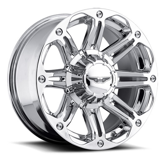 Eagle Alloy 050 Chrome Wheels  4WheelOnline.com