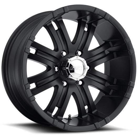 Eagle Alloy 197 Matte Black Wheel | 4WheelOnline.com