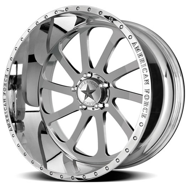 American Force Wheels BURNOUT SS5 Polished | 4wheelonline.com