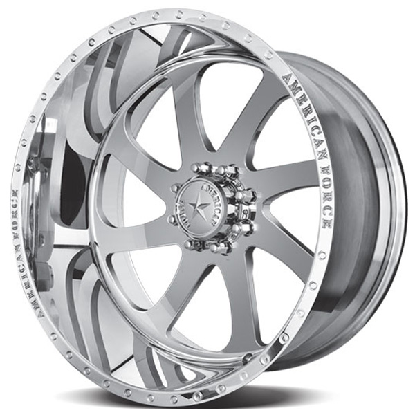 American Force Wheels BURNOUT SS8 Polished | 4wheelonline.com