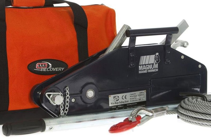 ARB 4x4 Accessories Magnum Hand Winch Rope and Reeler MHWRR