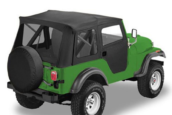 Bestop Supertop Soft Tops Jeep CJ5 | 4WheelOnline.com