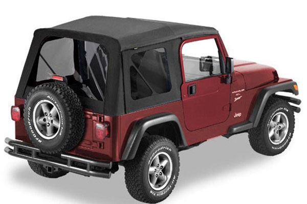 Bestop Supertop NX Soft Tops 97-06 Jeep Wrangler TJ | 4WheelOnline.com