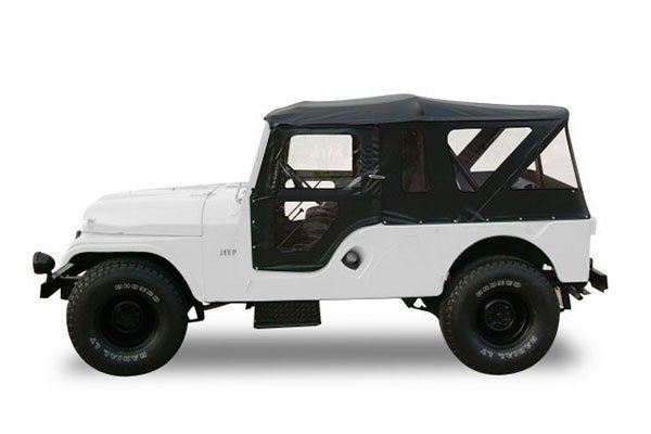 Bestop Tigertop Soft Top for 1955-1981 Jeep CJ6 | 4WheelOnline.Com