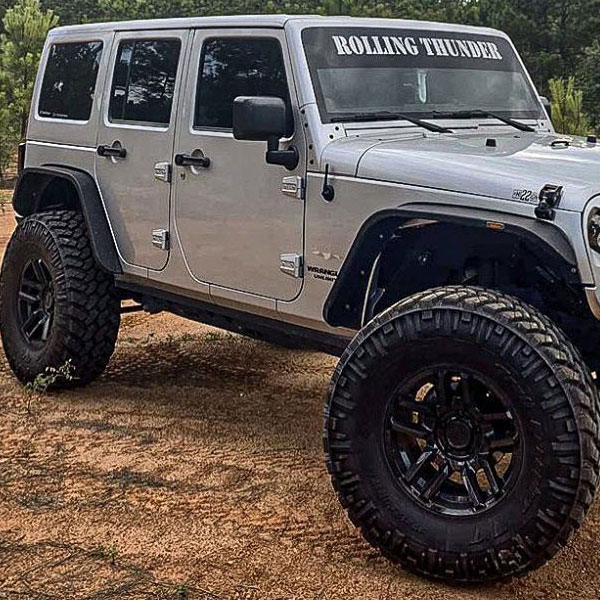 Black Rhino Ark Matte Black Wheels | 4WheelOnline.com