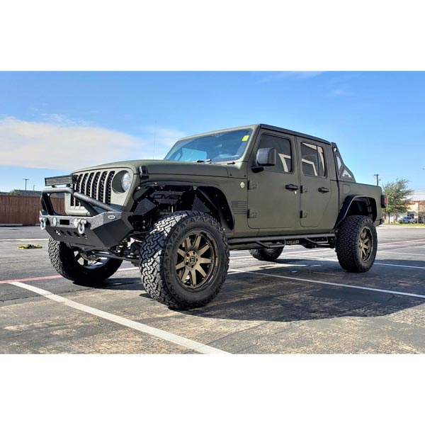 Black Rhino Oceano Matte Bronze w/ Black Lip Wheels | 4WheelOnline.com